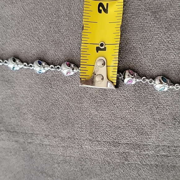 Aliens!!! Silver Tone Bracelet - Picture 4 of 6